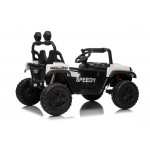 Elektrická Bugina - Passion 4x4 - biela